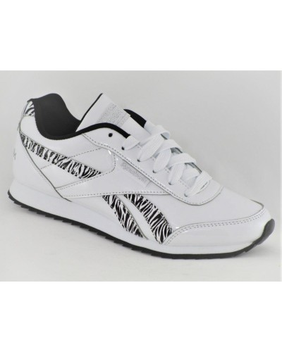 DEPORTIVO ROYAL CLJ BLANCO/NEGRO CORDONES