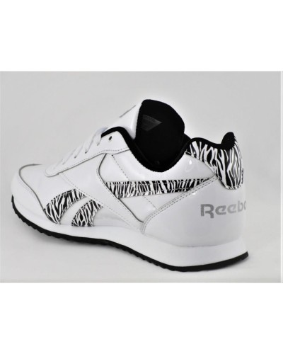 DEPORTIVO ROYAL CLJ BLANCO/NEGRO CORDONES