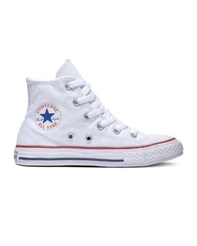 BOTA LONA CHUCK TAYLOR ALL STAR CLASSIC YTHS CT CORE HI OPT WHT YTH WHITE