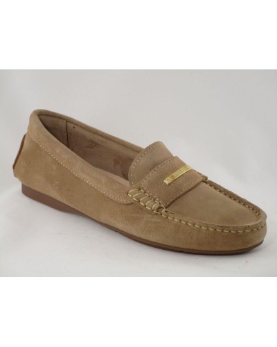 MOCASIN LEYRE SAND CORTE 100% PIEL VACUNO FORRO SINTÉTICO 100% PIEL SUELA 100% SINTÉTICA