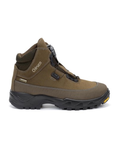 BOTA CAZA CARES BOA 11 BANDELETA GORE-TEX KAKI