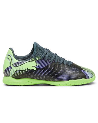 DEPORTIVO FUTURE 7 PLAY IT JUNIOR GRIS / VERDE