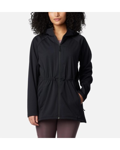 CHAQUETA FLORA PARK II SOFTSHELL JACKET BLACK