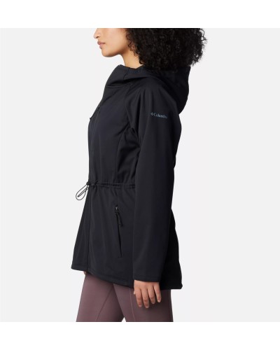 CHAQUETA FLORA PARK II SOFTSHELL JACKET BLACK