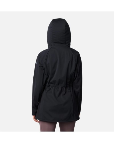 CHAQUETA FLORA PARK II SOFTSHELL JACKET BLACK