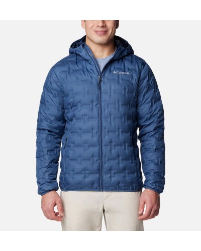 CHAQUETA DELTA RIDGE II DOWN HOODED JACKET DARK MOUNTAIN