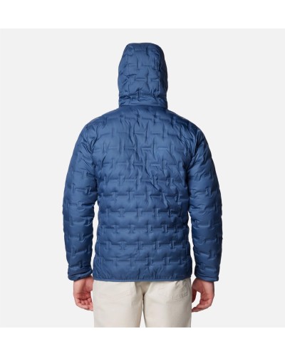 CHAQUETA DELTA RIDGE II DOWN HOODED JACKET DARK MOUNTAIN