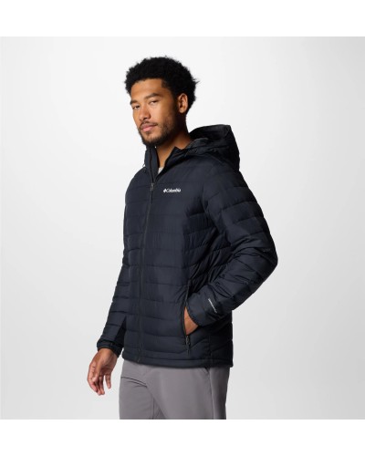 CHAQUETA POWDER LITE II HOODED JACKET BLACK