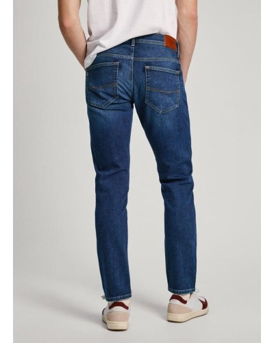 PANTALÓN LARGO VAQUERO SLIM GYMDIGO JEANS DENIM