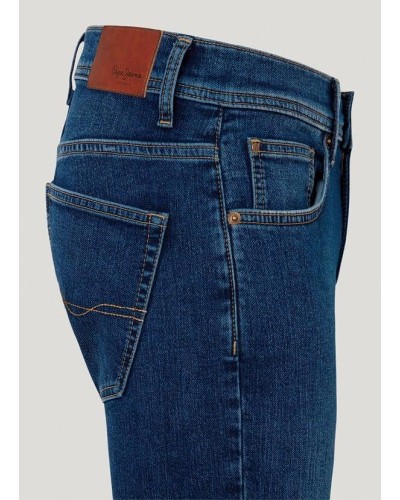 PANTALÓN LARGO VAQUERO SLIM GYMDIGO JEANS DENIM