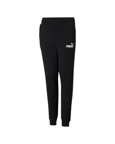 PANTALÓN LARGO ESSENTIALS SLIM PANTS NEGRO