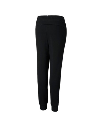 PANTALÓN LARGO ESSENTIALS SLIM PANTS NEGRO