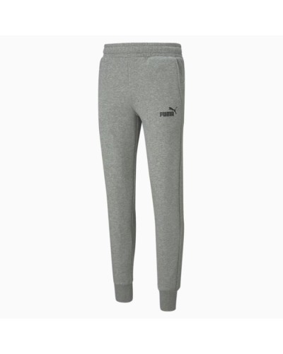 PANTALÓN LARGO ESSENTIALS SLIM PANTS GRIS