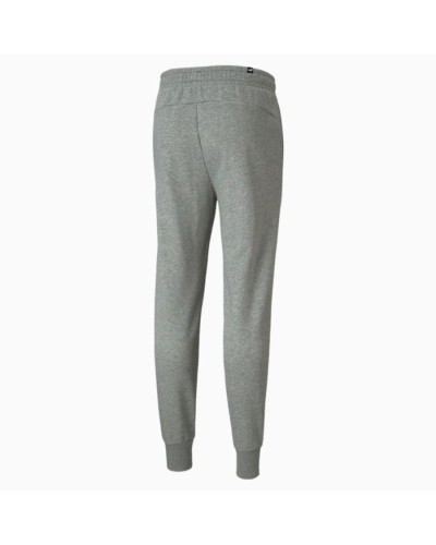 PANTALÓN LARGO ESSENTIALS SLIM PANTS GRIS