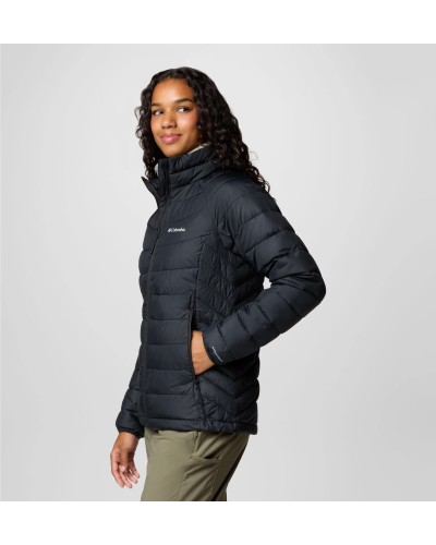 CHAQUETA POWDER LITE II FULL ZIP JACKET BLACK