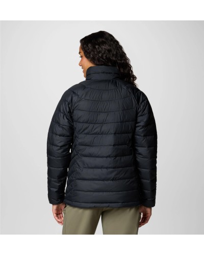 CHAQUETA POWDER LITE II FULL ZIP JACKET BLACK