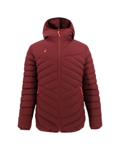 CHAQUETA ANORACK JOLUVI HEAT REVEL W GRANATE