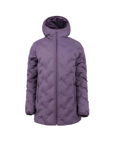 CHAQUETA ANORACK JOLUVI BONN W CIRUELA OSCURO