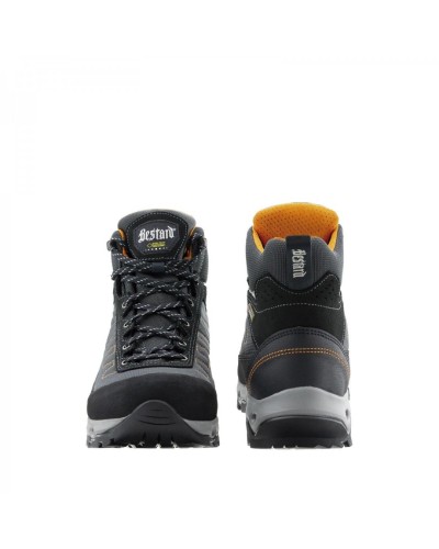 BOTA ANDROID PIEL PERWANGER Y CORDURA GORE-TEX SURROUND GRIS / NEGRO / AMARILLO