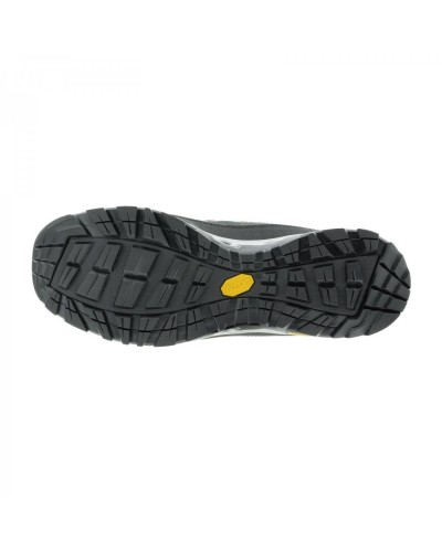 BOTA ANDROID PIEL PERWANGER Y CORDURA GORE-TEX SURROUND GRIS / NEGRO / AMARILLO