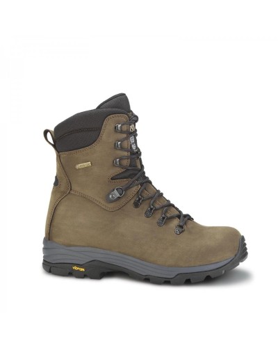 BOTA TAIGA PIEL NOBUCK GORE-TEX MARRÓN