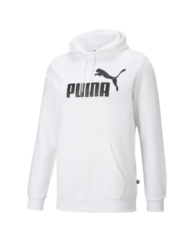 SUDADERA CAPUCHA ESSENTIALS BIG LOGO HOODIE BLANCO