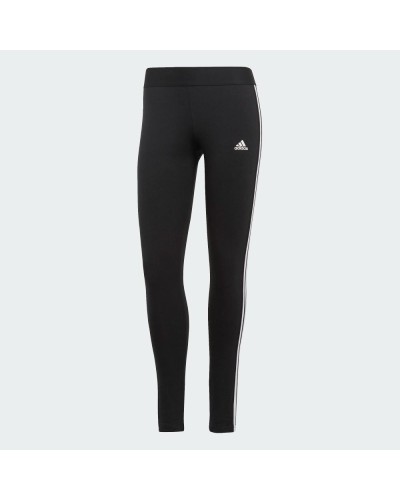 LEGGINS LOUNGEWEAR ESSENTIALS 3 BANDAS BLACK/WHITE