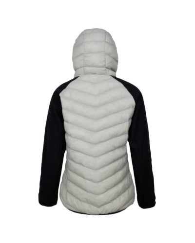 CHAQUETA HIBRIDA JOLUVI CORNO W GRIS PERLA / ANTRACITA