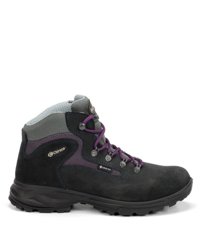 BOTA MONTAÑA MASSANA 36 NEGRO/MORADO