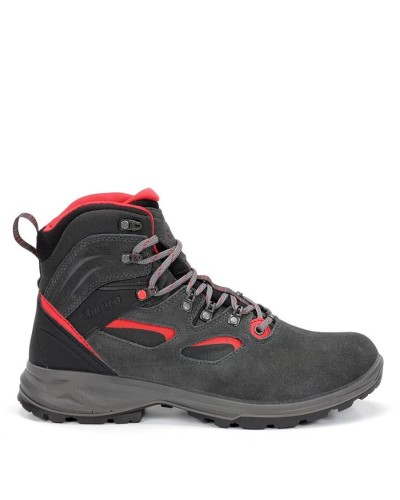 BOTA MONTAÑA ESTEPA 09 GORE-TEX GRIS / ROJO