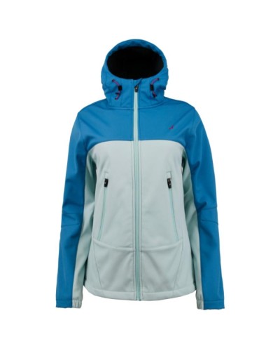 CHAQUETA SOFT-SHELL JOLUVI KAILASH W AZUL CELESTE / AZUL PROFUNDO