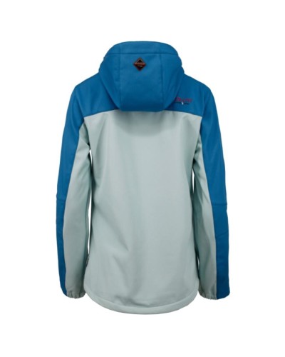 CHAQUETA SOFT-SHELL JOLUVI KAILASH W AZUL CELESTE / AZUL PROFUNDO