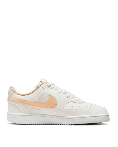 DEPORTIVO Nike Court Vision Low BE Womens Sh AA MATERIALES RECICLADOS PERFORACIONES EN LA PUNTERA Y LOS LATERALES SUELA EXTERIOR