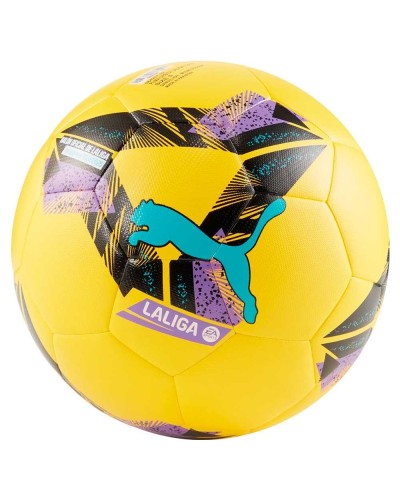 BALÓN FÚTBOL PUMA ORBITA LALIGA 1 AMARILLO