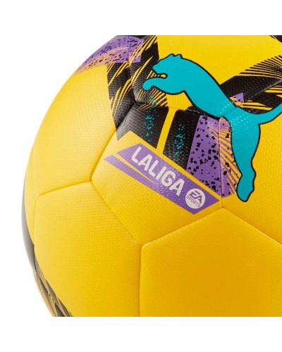 BALÓN FÚTBOL PUMA ORBITA LALIGA 1 AMARILLO