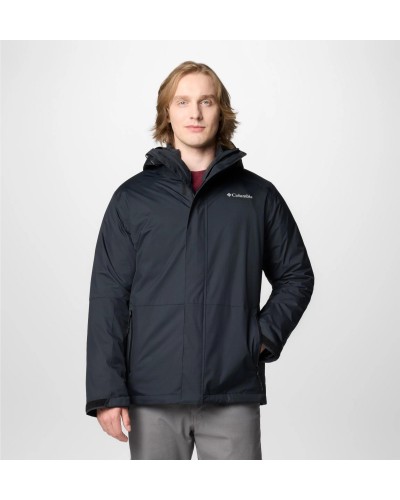 CHAQUETA POINT PARK INTERCHANGE JACKET BLACK