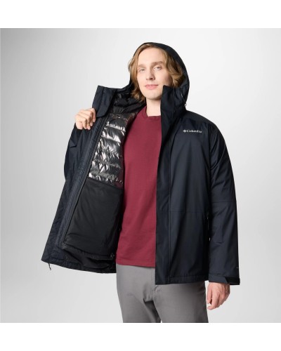 CHAQUETA POINT PARK INTERCHANGE JACKET BLACK