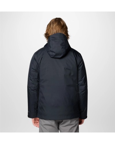 CHAQUETA POINT PARK INTERCHANGE JACKET BLACK