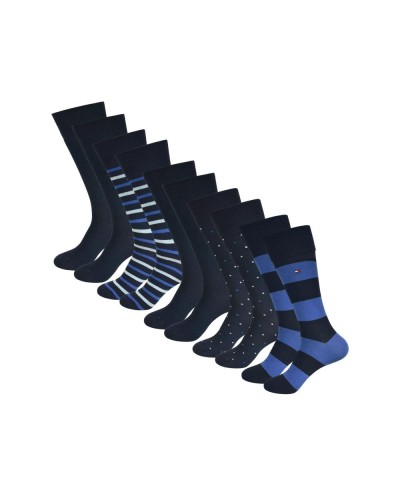 CALCETINES TH MEN SOCK 5P NAVY