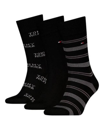 CALCETINES TH MEN SOCK 3P BLACK