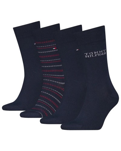 CALCETINES TH MEN SOCK 4P NAVY