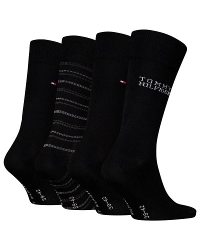 CALCETINES TH MEN SOCK 4P BLACK