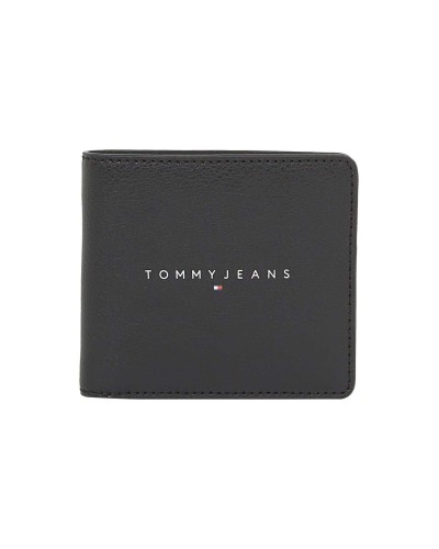 CARTERA TJM LINEAR LOGO CC BLACK