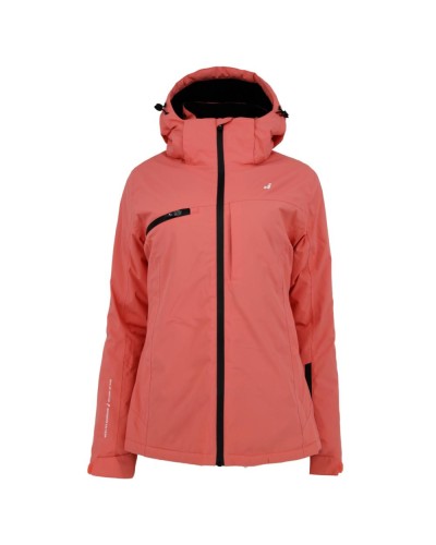 CHAQUETA ANORACK JOLUVI TORAN W CORAL / NEGRO