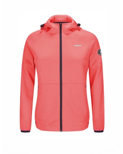 CHAQUETA MARILYN SOFTSHELL T�CNICA ROSADO