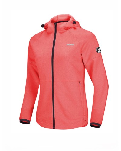 CHAQUETA MARILYN SOFTSHELL T�CNICA ROSADO