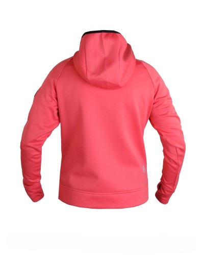 SUDADERA TREKKING WINDY INTERIOR PERCHADO 95% POLIÉSTER 5% ELASTANO CORAL