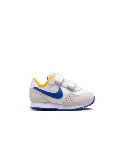 DEPORTIVO NIKE MD VALIANT BABY/TODDLER SHOES SP23 PARTE SUPERIOR DE TELA Y ANTE SUELA EXTERIOR DE GOMA AMORTIGUACIÓN DE ESPUMA S