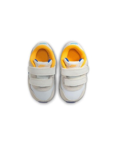 DEPORTIVO NIKE MD VALIANT BABY/TODDLER SHOES SP23 PARTE SUPERIOR DE TELA Y ANTE SUELA EXTERIOR DE GOMA AMORTIGUACIÓN DE ESPUMA S