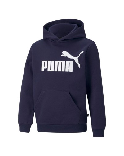 SUDADERA CAPUCHA ESSENTIALS BIG LOGO HOODIE MARINO